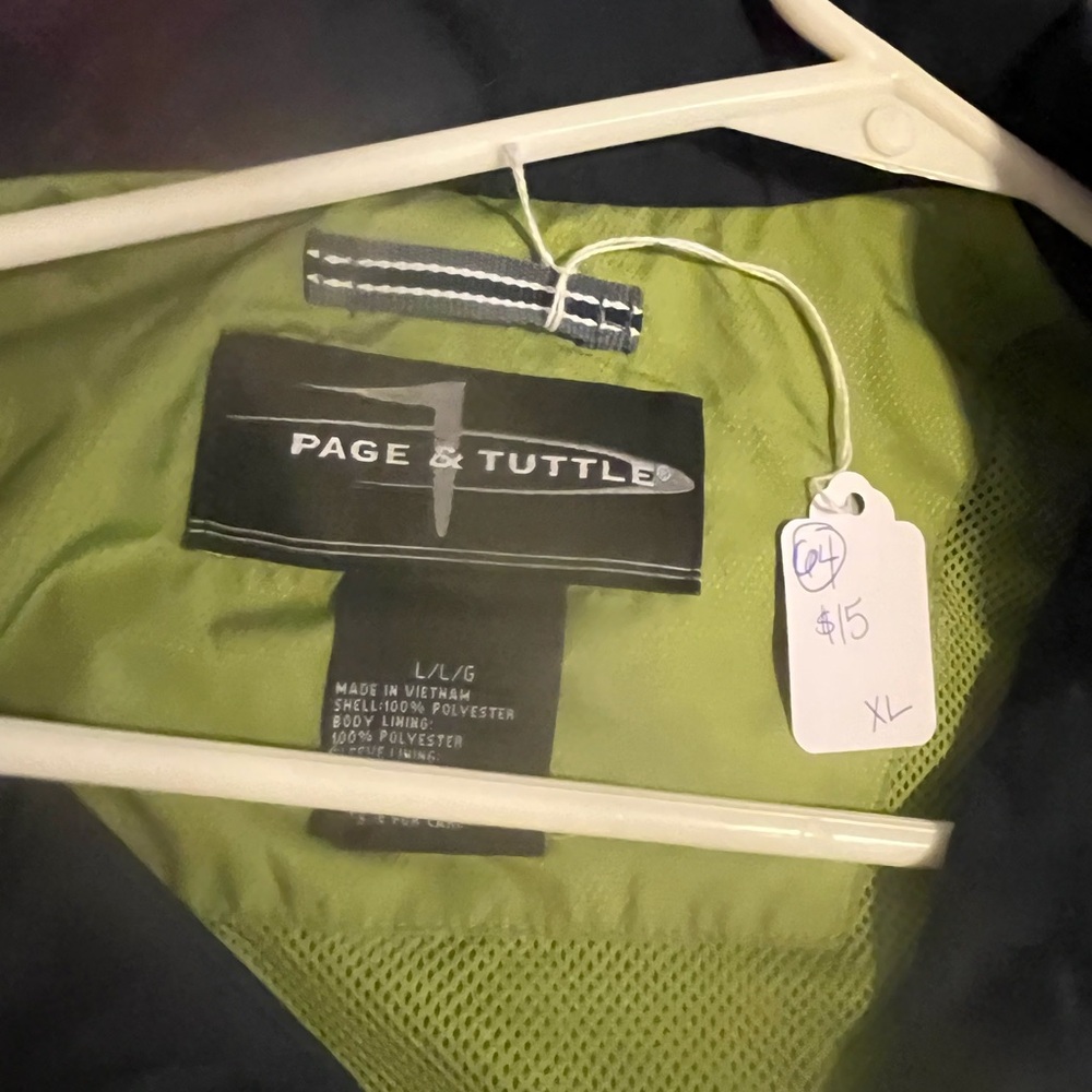 Men's Performance Jacket - Green